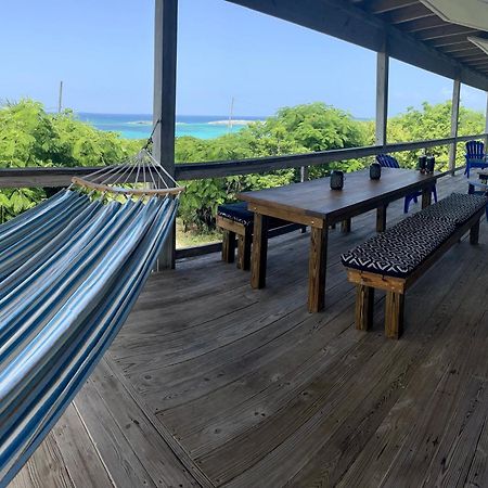 House Of Blue At Turtle Cove Long Island Bahamas Villa Exteriör bild