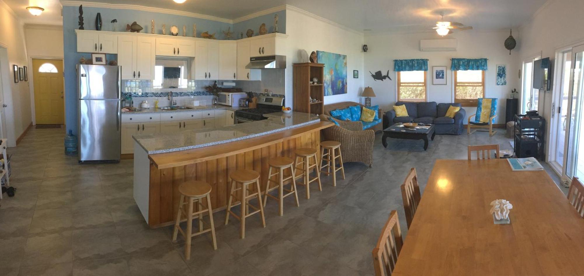 House Of Blue At Turtle Cove Long Island Bahamas Villa Exteriör bild