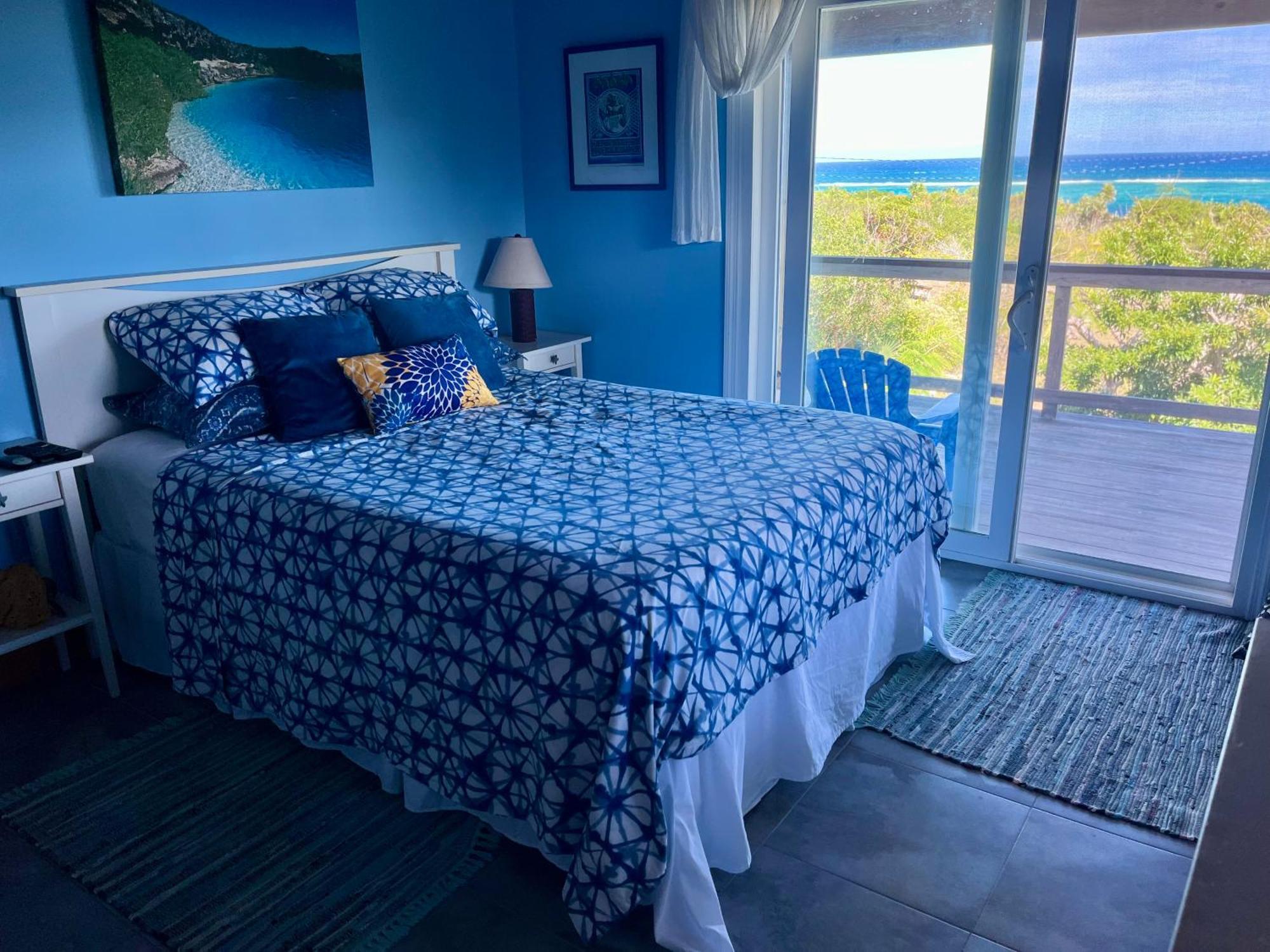 House Of Blue At Turtle Cove Long Island Bahamas Villa Exteriör bild