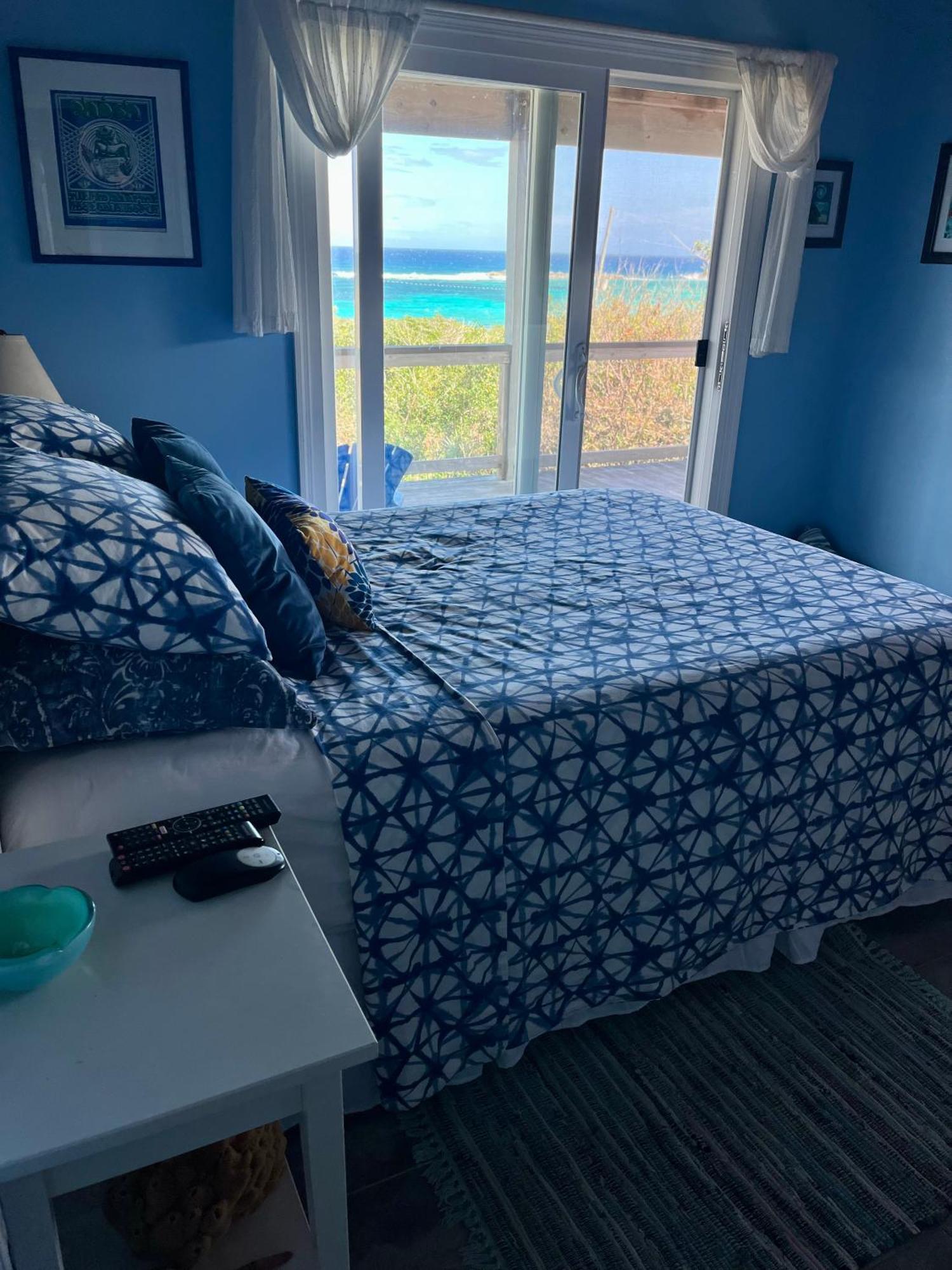 House Of Blue At Turtle Cove Long Island Bahamas Villa Exteriör bild