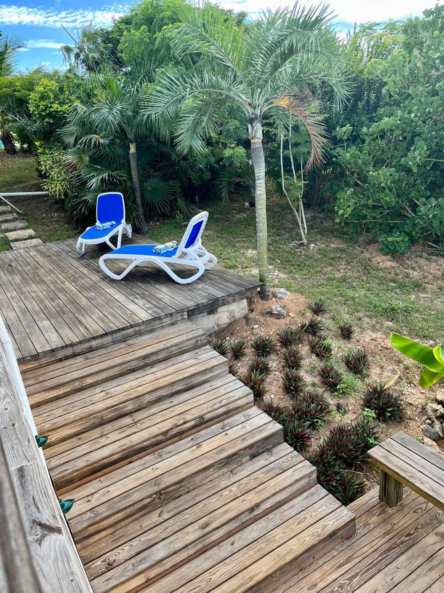 House Of Blue At Turtle Cove Long Island Bahamas Villa Exteriör bild