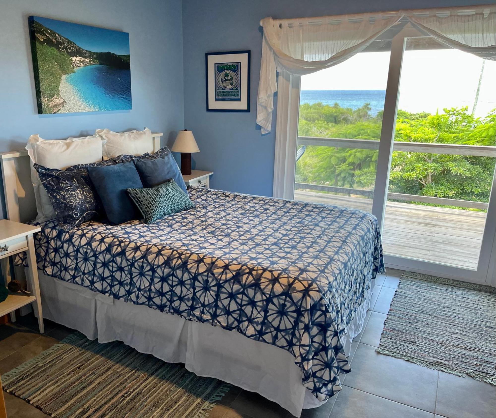House Of Blue At Turtle Cove Long Island Bahamas Villa Exteriör bild